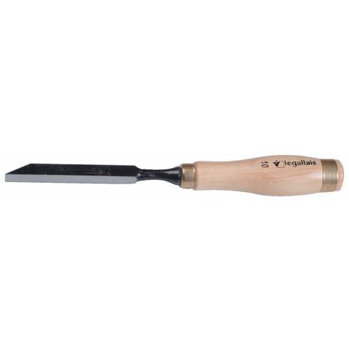 BÉDANE DE MENUISIER - DOUBLE VIROLE LAITONNÉE - LAME 6 X 145 MM EMILE PEYRON
