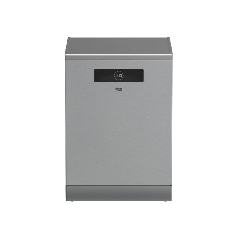 BEKO Lave-vaisselle 60cm 14couverts 44db BDEN38441XA - argenté 8690842585104_0