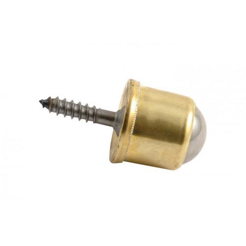BILLE PORTEUSE - DIAMÈTRE 24 MM - 3 TROUS DE FIXATION - CHARGE 20 KG AVL