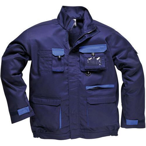 BLOUSON DE TRAVAIL TEXO CONTRAST TX10 BLEU FONCÉ XL - PORTWEST