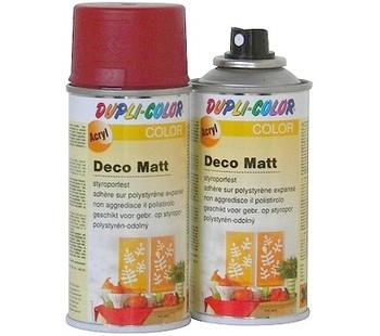 BOMBE PEINTURE DECO MATT ROUGE RUBIS RAL 3003