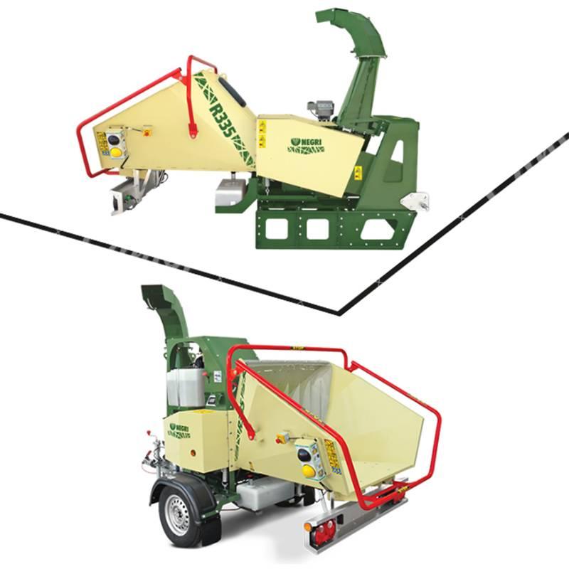 Broyeur de branches Negri R335 rotor marteaux_0