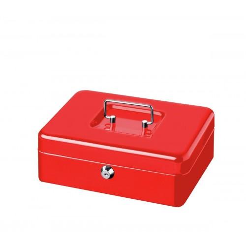 CAISSE À MONNAIE - MONEY - ROUGE - 1,18 KG BURG WACHTER