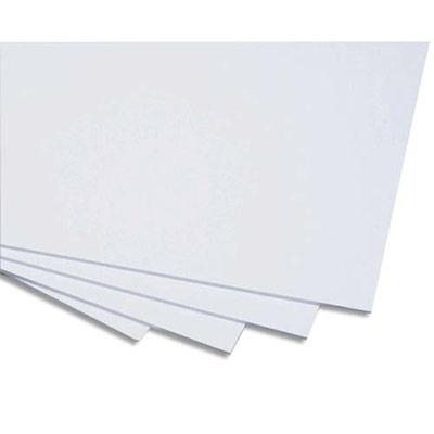 CARTONS RECYCLE CLAIREFONTAINE - GRIS - 2 FACES - 60 X 80 CM - FORT 975 G - EPAISSEUR 1,5 MM - LOT DE 10