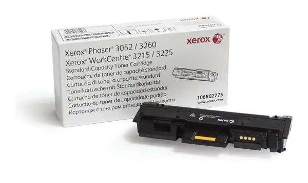 Cartouche de toner Noir de Capacité standard Xerox Phaser® 3052/3260, WorkCentre® 3215/3225 (150_0