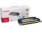 TONER LASER CANON 711 COULEUR JAUNE