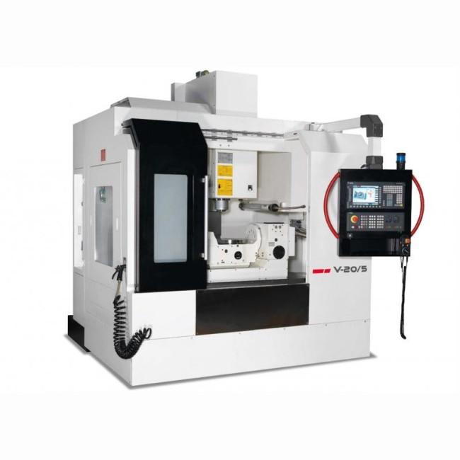 Centre d'usinage vertical 5 axes MICROCUT - V20/5 - Compact, performant pour usinages de précision_0