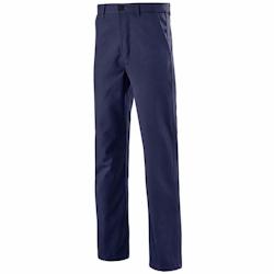 Cepovett - Pantalon de travail Polyester majoritaire ESSENTIELS Bleu Marine Taille 38 - 38 bleu 3603622237815_0