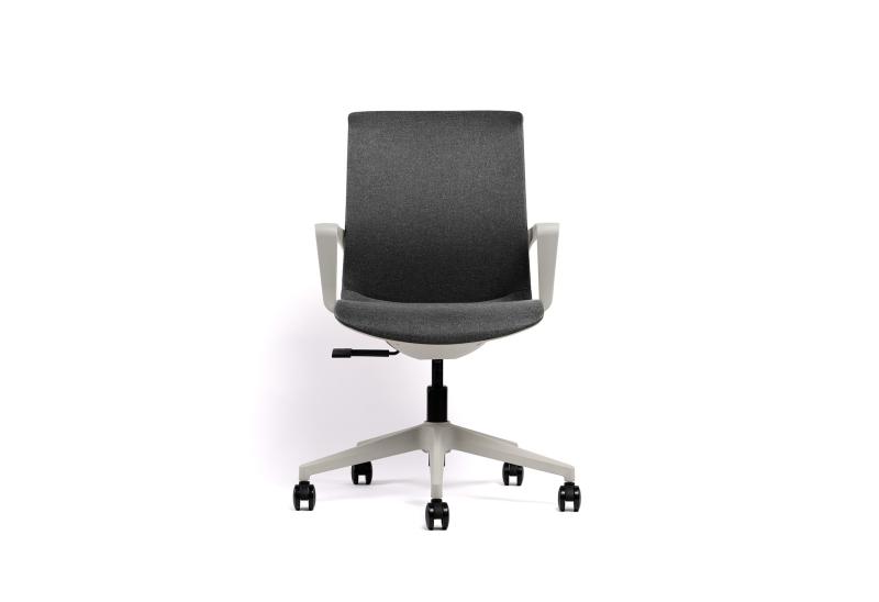 Chaise de bureau à roulettes  - rouge-2_0