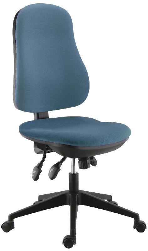CHAISE DE BUREAU FREZIO COLORIS VERT - MANUTAN COLLECTIVITÉS