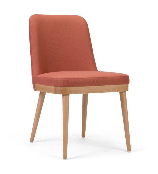 Chaises bois, chaises intérieures, chaises tapissées - Kelly_0