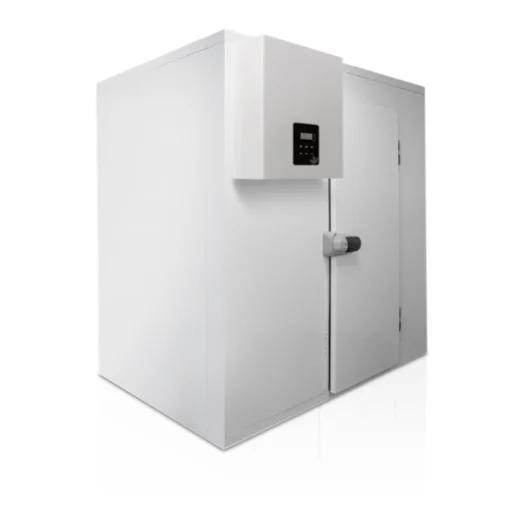 Chambre froide négative avec isolation 120 mm et volume 6.78m3 - 1860x1860x1960 mm - CRNF2121_0