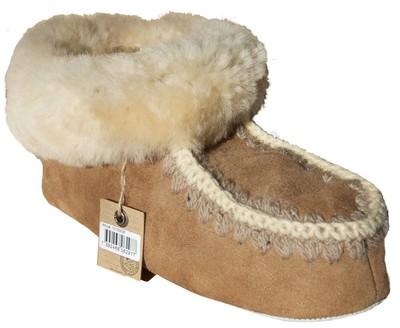 CHAUSSONS ANGELA NOISETTE