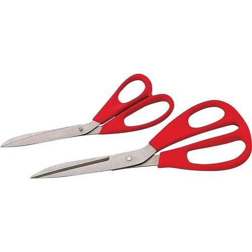 CISEAUX DE DROITIER MULTI-USAGES À BRANCHES SURMOULÉES - 265 MM SAM OUTILLAGE