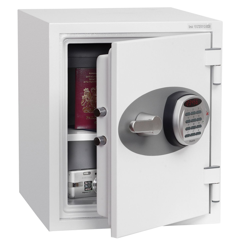 Coffre ignifuge Titan II FS1272E Phoenix - serrure électronique, 60 min de résistance au feu, capacité 25L_0