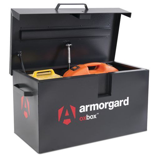 COFFRE SÉCURISÉ OXBOX POUR UTILITAIRE OX1 - 915X490X450 MM - ARMORGARD