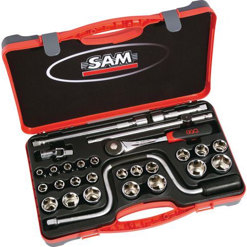COFFRET 28 OUTILS 1/2