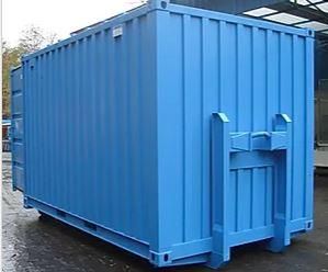 Container de stockage sur berce de 8' à 20'_0