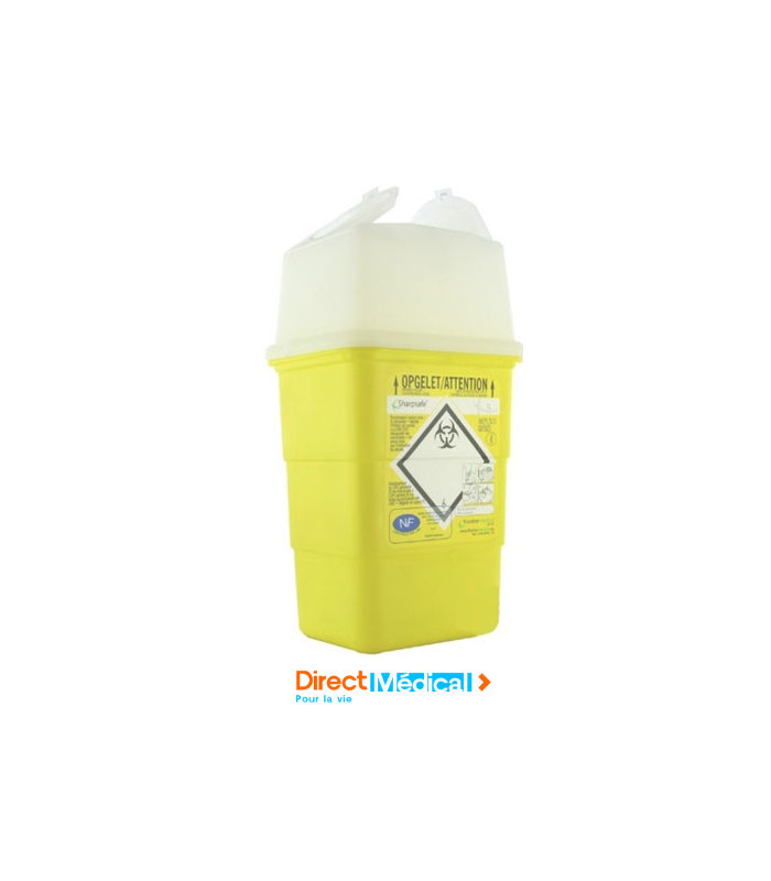 Conteneur dasri 1 litre - sacs & conteneurs/collecteurs dasri_0