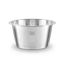 Cookvision - Casserole empilable  20 x 11,4 cm de 2,8 litres en Inox  6012000 - Acier inoxydable 18/10 6012000_0