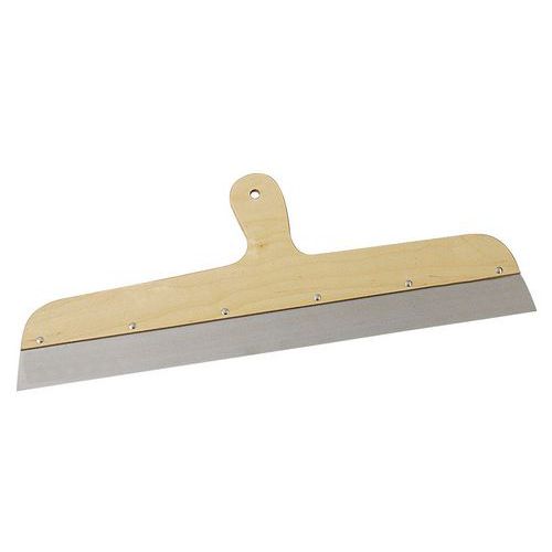 COUTEAU ENDUIRE 50 CM CONTREPLAQUE VERNI - MONDELIN