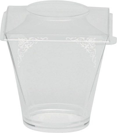 COUVERCLE POUR VERRINE GUSTAV SOLIA 22 CL (VENDU PAR 400)