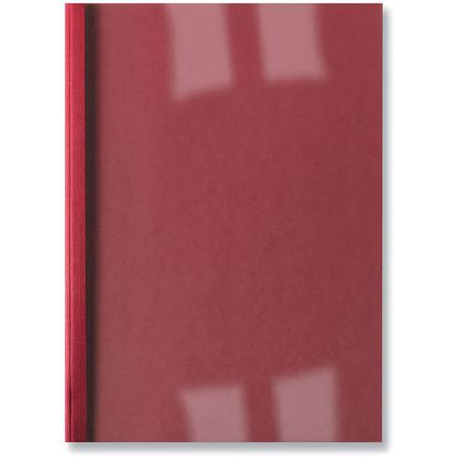 GBC 45440 - Lot De 25 Couvertures Reliure Thermique 3mm Blanc - Format A4