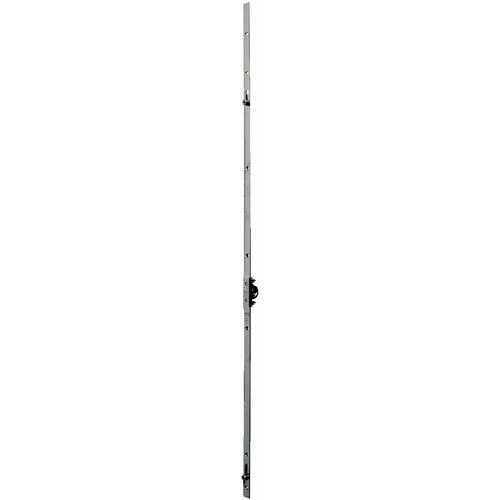 CRÉMONE VERROU - AXE 15 MM - COTE D 600 MM - LONGUEUR 1475 MM - JET FERCO