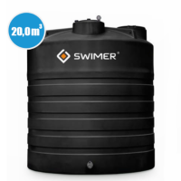 CUVES PE STOCKAGE D'EAUX DE PLUIE DE 20 000 LITRES