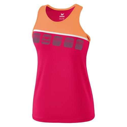 DÉBARDEUR - ERIMA - 5-C LOVE ROSE/PEACH/BLANC