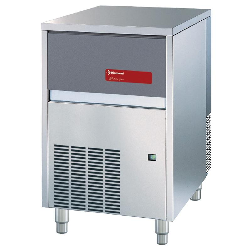 Diamond - Machine à glace granulée 113 kg avec réserve 