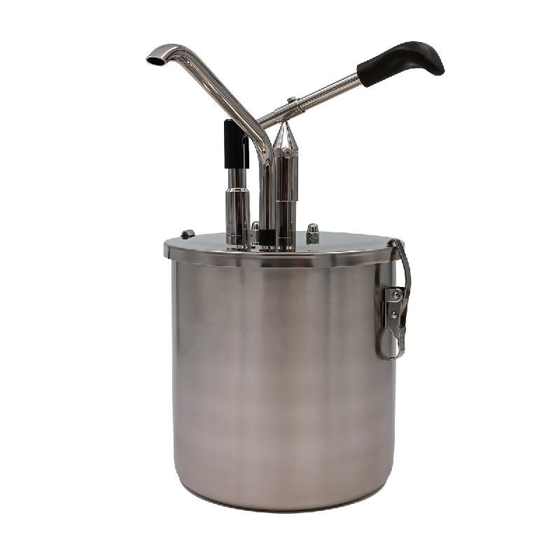 Distributeur à levier Hovicon avec contenant 4L (CRS-DU-4) - 8718481781197_0