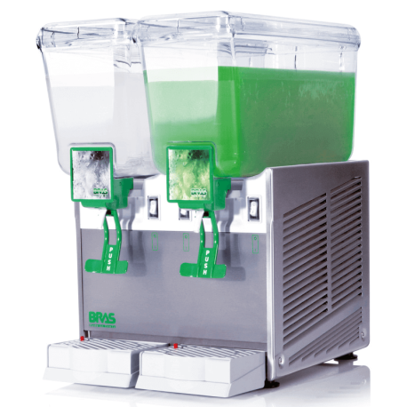 Distributeur de boissons 2x12 litres CLIMAHOSTELERIA EXTRA12/2AA_0