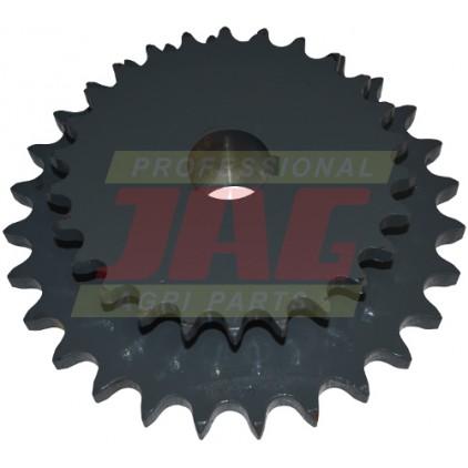 Double roues dentées à chaînes - Référence : PBR-860325.01 - Compatibles avec moissonneuses Claas Dominator, Mega et Commandor_0
