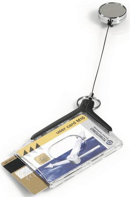 Durable Porte-carte de sécurité Card Holder de luxe pro Duo VE=10 pièces - 830858_0