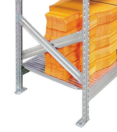 ECHELLE DE RAYONNAGE MI LOURD GV3 H.1972 X P.600 MM