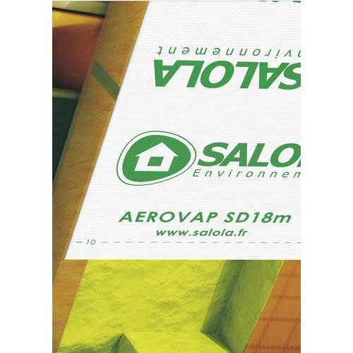 ÉCRAN PARE-VAPEUR - OSSATURE BOIS - AEROVAP SD18M - 3 X 50 M SALOLA