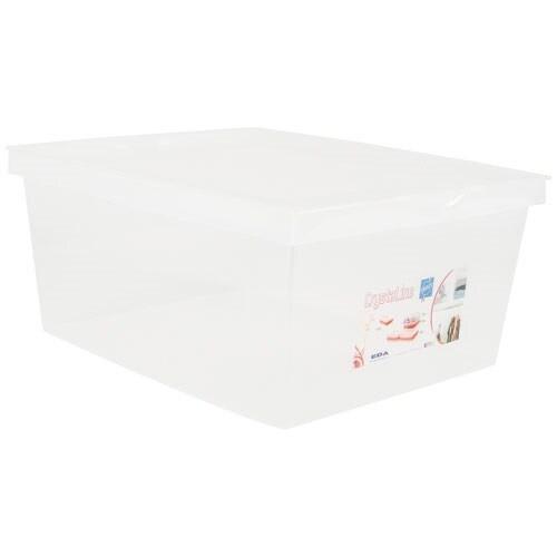 EDA Boite Crystaline naturel - 18 L - 035-1153542_0