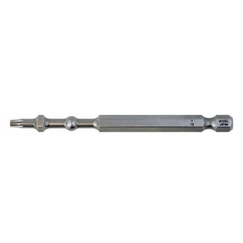 EMBOUT DE VISSAGE TORX IMPACT BALL - T50 - LONGUEUR 50 MM VESSEL