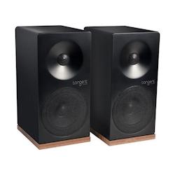 Enceinte compactes   Spectrum X5 Noir satiné Vendue par paire Tangent - noir 3666749327586_0