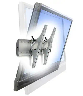 Ergotron 61-143-003 support pour téléviseur Argent_0