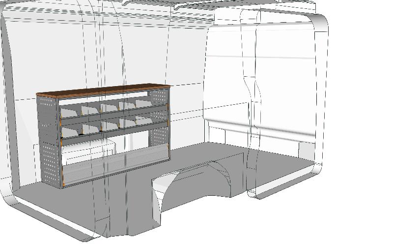 Etabli v1 passage de roue l.1524 x h.900 - u161150_0