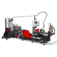 Ewa 150 eau - machine de granulation plastique - ECON - débit d'eau 100 à 450 kg/h - granulation sous air et sous eau_0