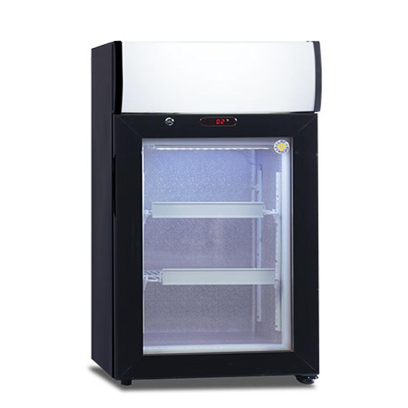 EXPOGLASS 84 TOP NEG NOIR - Petits meubles de comptoir négatifs à groupe logé - LMC EUROCOLD - 3992025 - 3992025_0