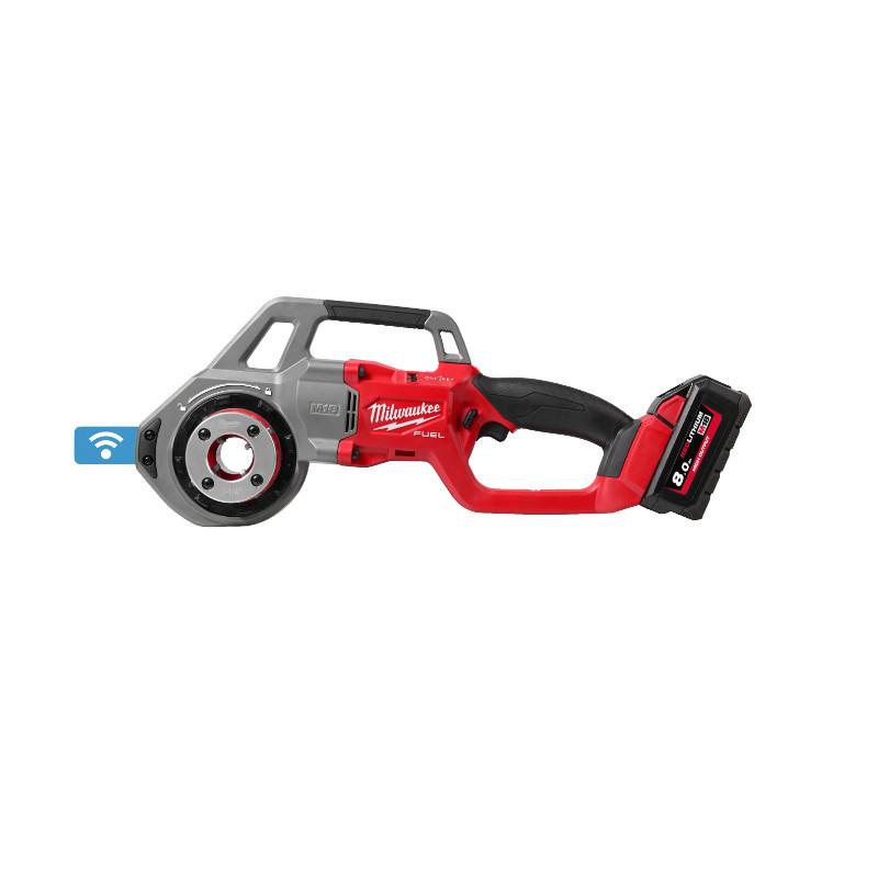 Filière pour tuyau 18V FUEL ONE-KEY M18 FPT114-802CA - Milwaukee | 4933479421 - Technologie AUTOSTOP, compact et léger_0