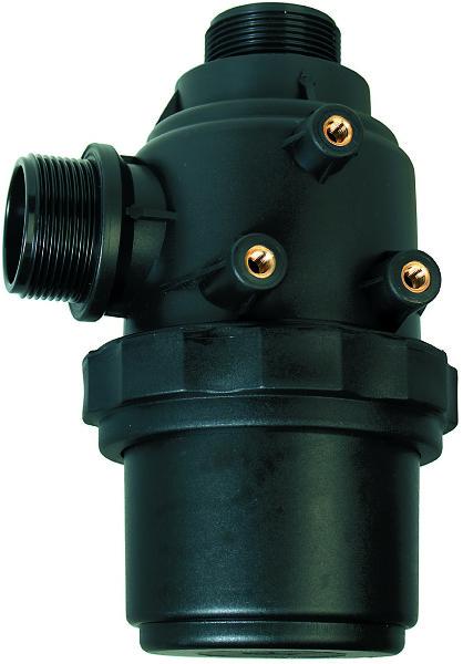 FILTRE ASPIRATION 1POUCES1/2 150L/MN 32M AVEC BOL