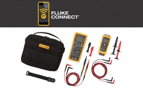 KIT DE MESURE DE TENSION DC SANS FIL FLUKE V3001 FLUKE CONNECT - FLUV3001FC-KIT