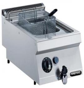 Friteuse top gaz, 1 cuve de 7 litres, 400 mm, gamme 700 firsteel - 373066_0