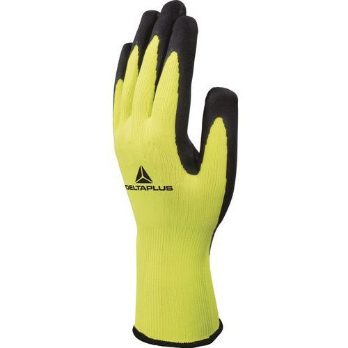 GANTS DE MANUTENTION TRICOT ECONOCUT® - PAUME ENDUITE PU - JAUGE 13 - DELTA PLUS