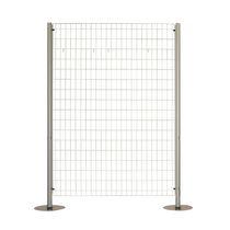 GRILLE D'EXPOSITION GRIS CLAIR